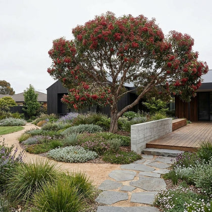 Flowering Gum - Corymbia 'Beeliar Orange'