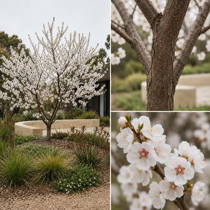 Flowering Peach - Prunus persica ‘Klara Mayer’