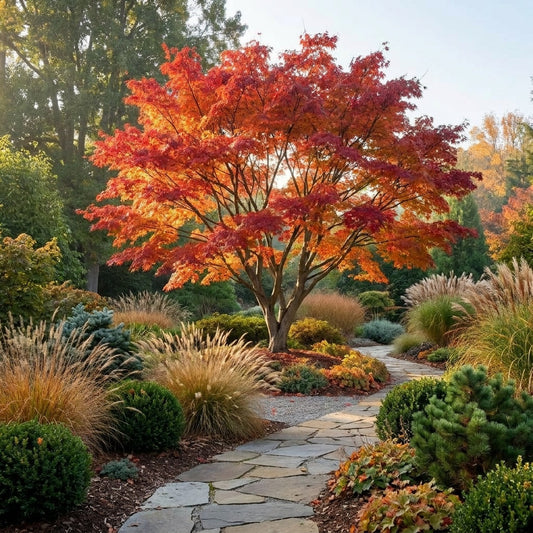 Frank Jr Japanese Maple - Acer rubrum 'Frank Jr Redpointe'