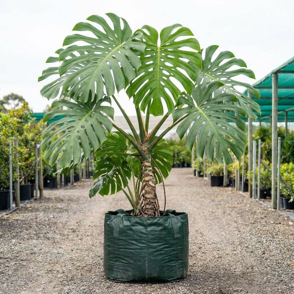 Fruit Salad Plant - Monstera deliciosa