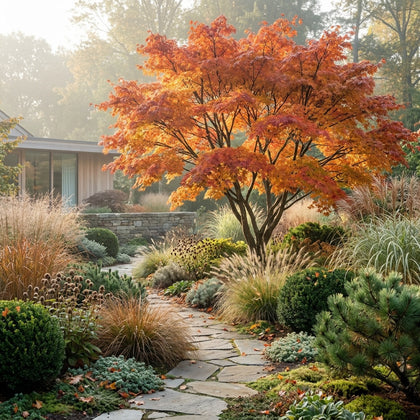 Full Moon Maple - Acer japonicum ‘Vitifolium’