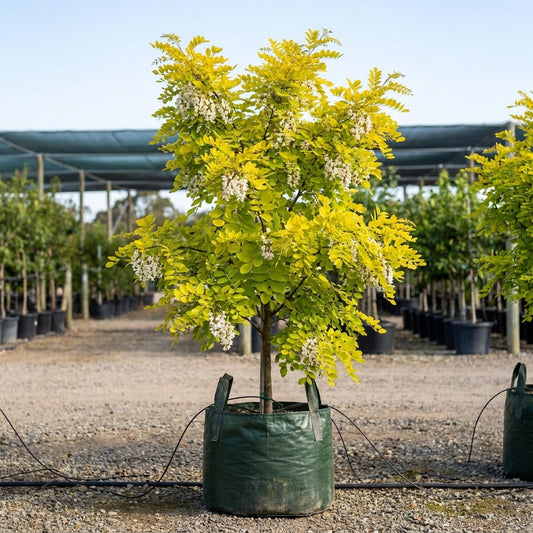 Golden Robinia - Robinia pseudoacacia ‘Frisia’