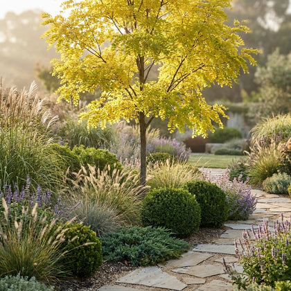 Golden Robinia - Robinia pseudoacacia ‘Frisia’