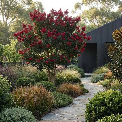 Grande Red Crepe Myrtle - Lagerstroemia spp. 'Grande Red'