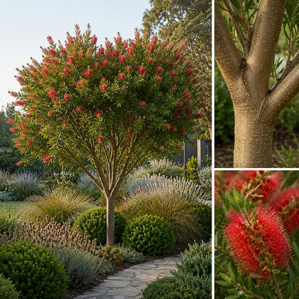 Great Balls of Fire Bottlebrush - Callistemon salignus 'Great Balls of Fire'