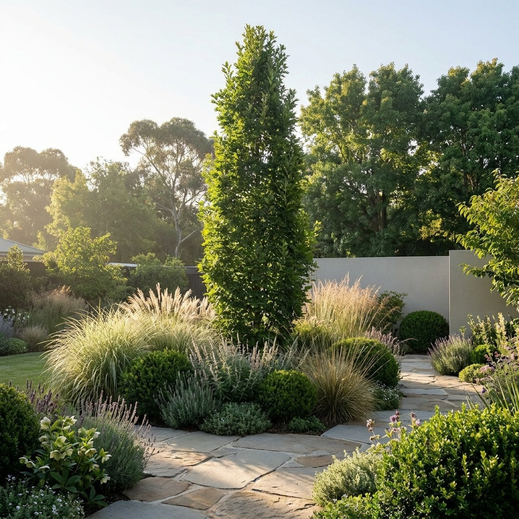 Green Pillar Pin Oak - Quercus palustris 'Pringreen'