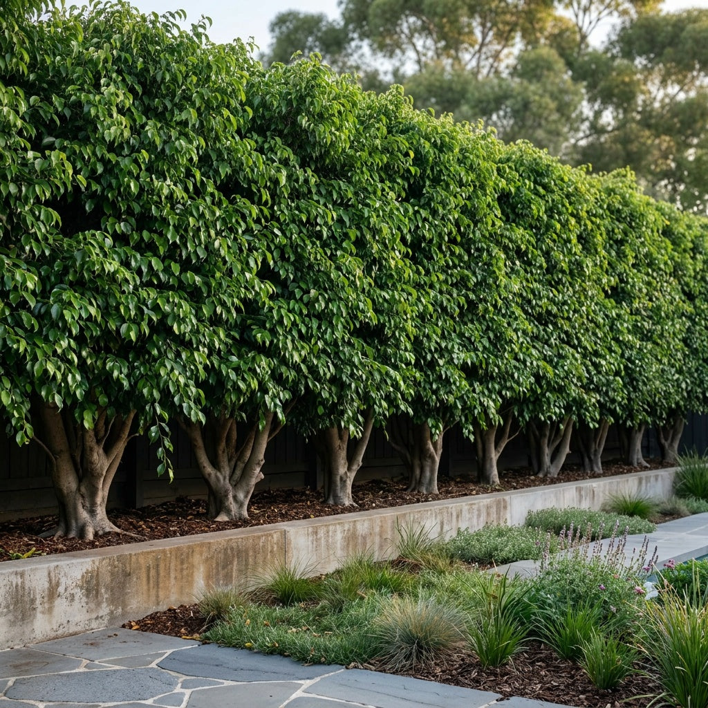 Hills Weeping Fig Tree - Ficus microcarpa hillii