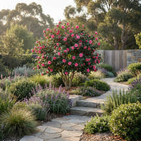 Hiryu Camellia - Camellia hiemalis ‘Hiryu’