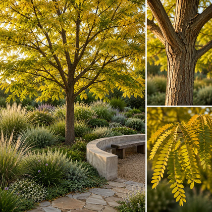 Honey Locust - Gleditsia ‘Shademaster’