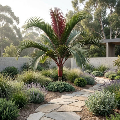 Hooker's Red Palm - Chambeyronia macrocarpa 'Hookerii'