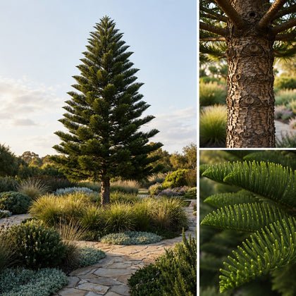 Hoop Pine Tree - Araucaria cunninghamii