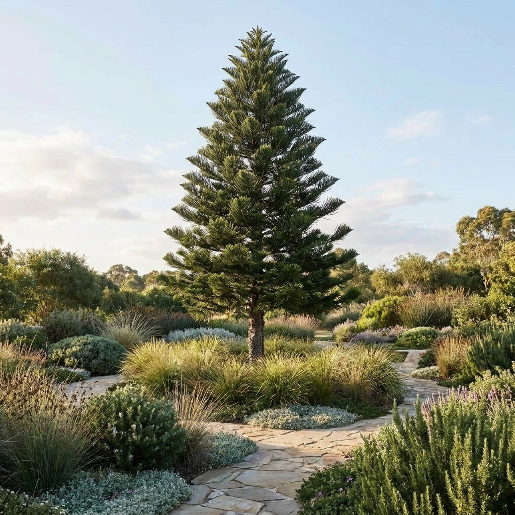 Hoop Pine Tree - Araucaria cunninghamii