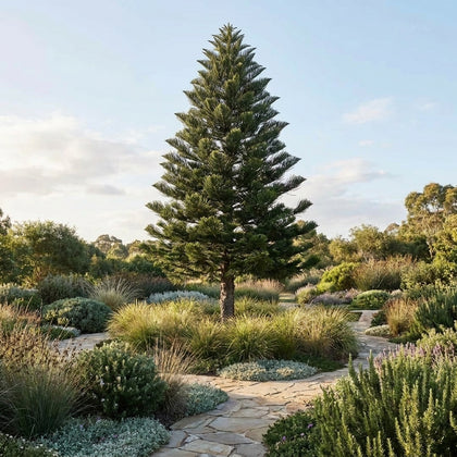 Hoop Pine Tree - Araucaria cunninghamii