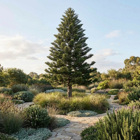 Hoop Pine Tree - Araucaria cunninghamii