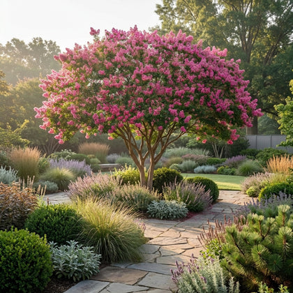 Hopi Crepe Myrtle - Lagerstroemia 'Hopi'