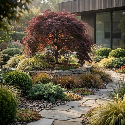 Inaba Shidare Japanese Maple Tree - Acer palmatum dissectum 'Inaba Shidare'