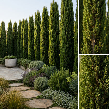 Italian Cypress - Cupressus sempervirens 'Stricta'