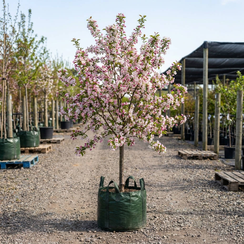 Japanese Flowering Crabapple - Malus floribunda