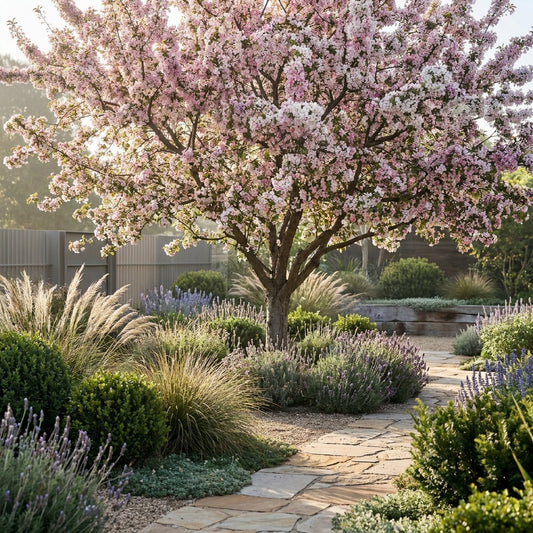 Japanese Flowering Crabapple - Malus floribunda