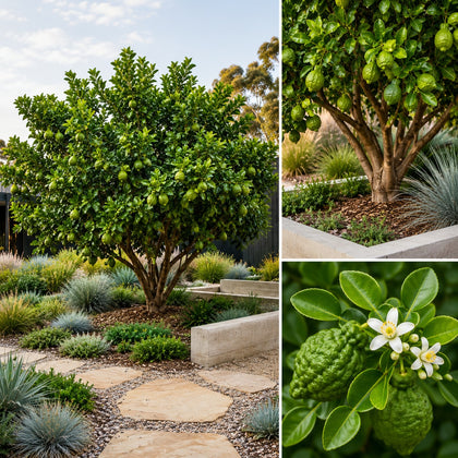 Kaffir Lime Tree - Citrus hystrix