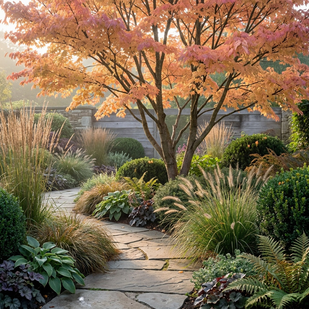 Katsura Tree - Cercidiphyllum japonicum