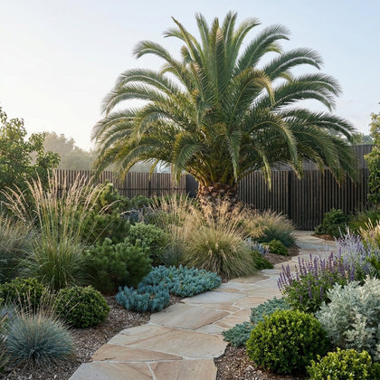 King Palm - Archontophoenix purpurea