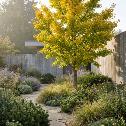 Lemonlime Spire Ginkgo - Ginkgo biloba 'Lemonlime Spire'