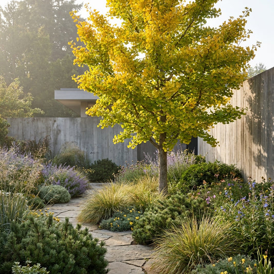 Lemonlime Spire Ginkgo - Ginkgo biloba 'Lemonlime Spire'