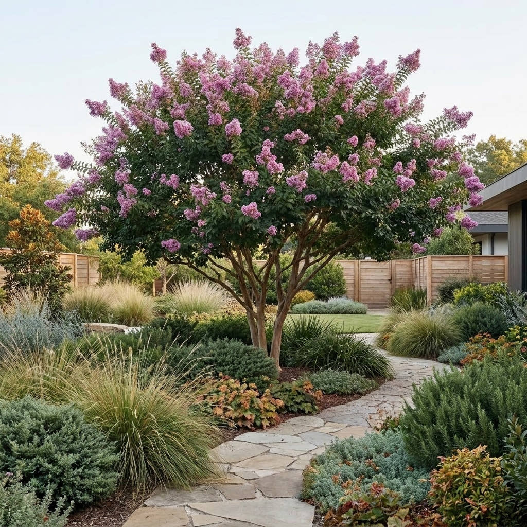 Lipan Crepe Myrtle - Lagerstroemia ‘Lipan’