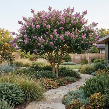 Lipan Crepe Myrtle - Lagerstroemia 'Lipan'