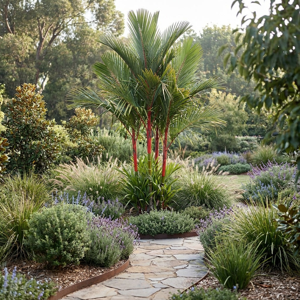Lipstick Palm - Cyrtostachys renda
