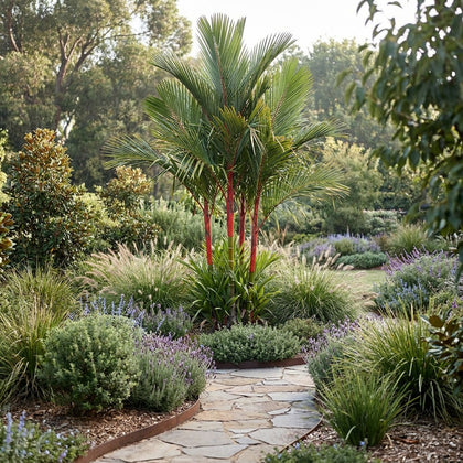 Lipstick Palm - Cyrtostachys renda