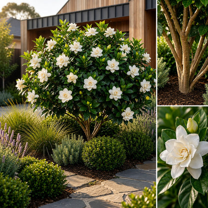 Magnifica Gardenia - Gardenia augusta 'Magnifica'