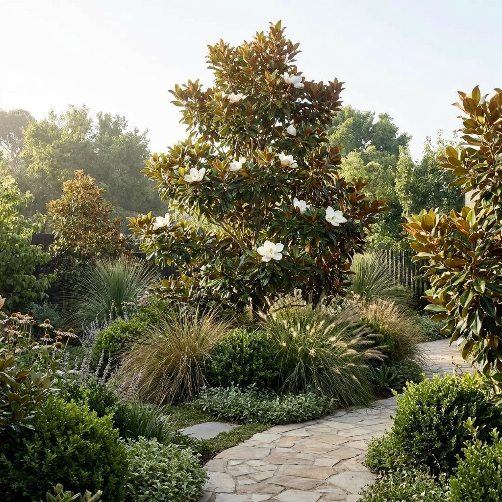 Magnolia grandiflora ‘Super Gem’ - Magnolia grandiflora ‘Super Gem’