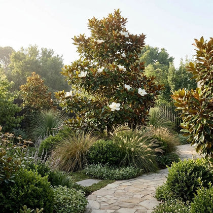 Magnolia grandiflora ‘Super Gem’ - Magnolia grandiflora ‘Super Gem’
