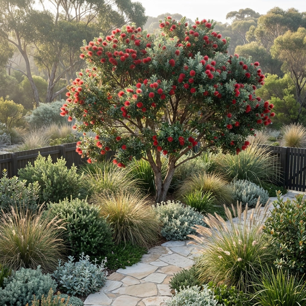 Metrosideros collina ‘Springfire’ - Metrosideros collina ‘Springfire’