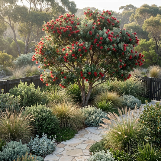 Metrosideros collina ‘Springfire’ - Metrosideros collina ‘Springfire’