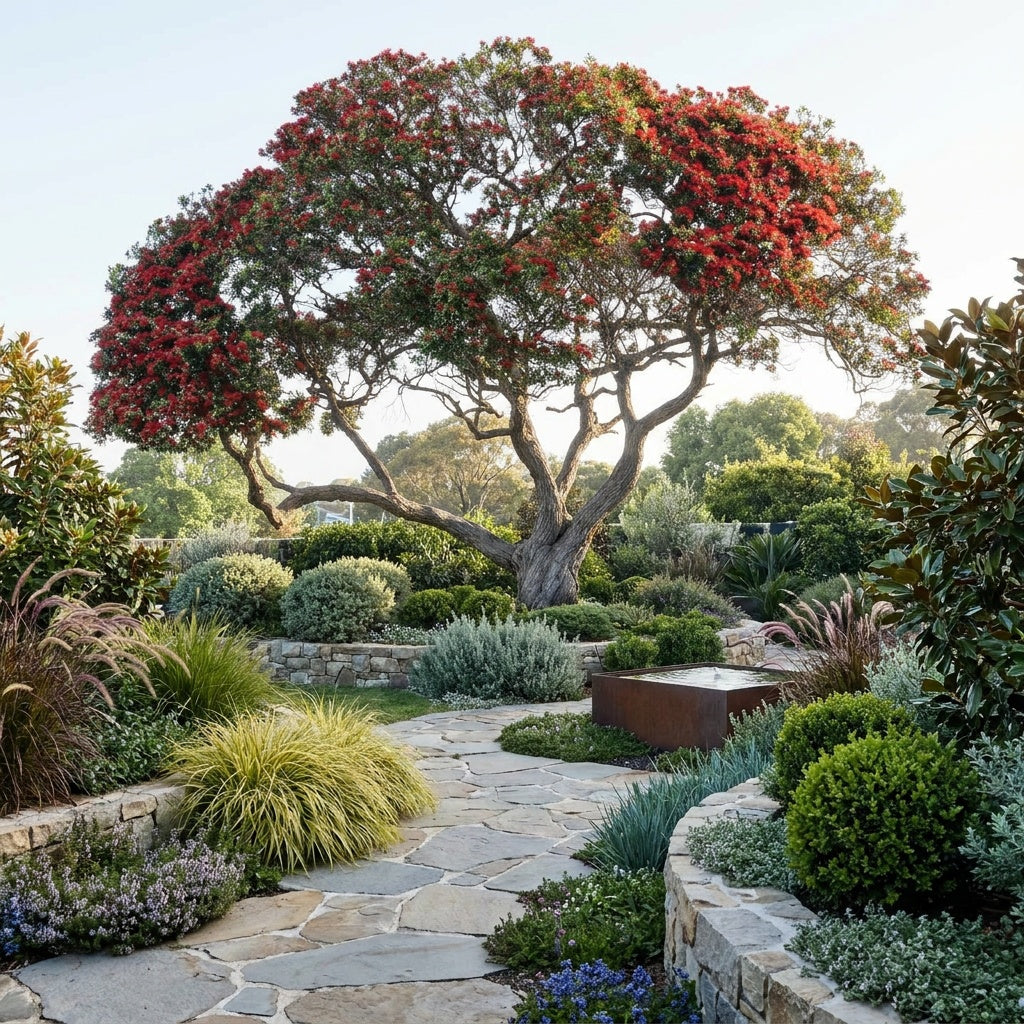 Metrosideros tomentosa 'Pōhutukawa' - Metrosideros tomentosa Pōhutukawa