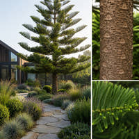 Norfolk Island Pine - Araucaria heterophylla