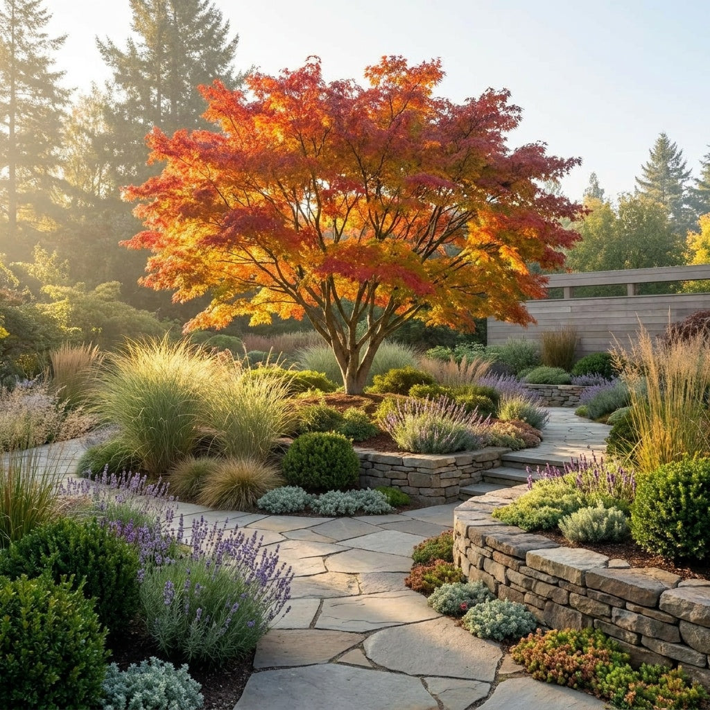 Pacific Sunset - Acer truncatum x ‘Warrenred’