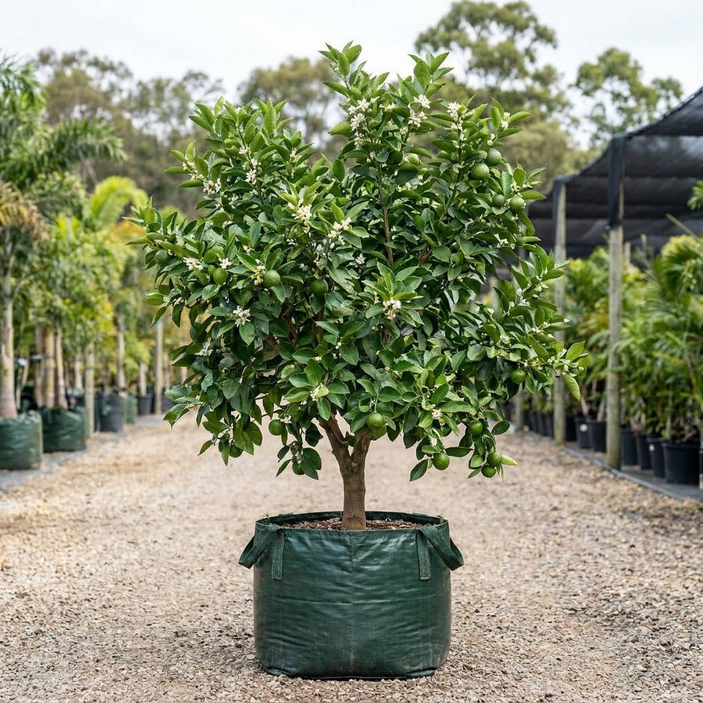 Persian Lime Tree - Citrus latifolia