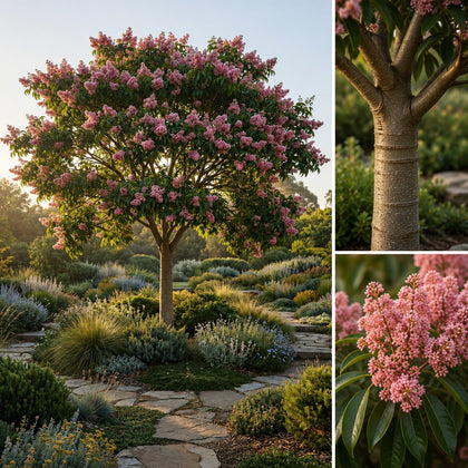 Pink Flowered Doughwood - Melicope elleryana