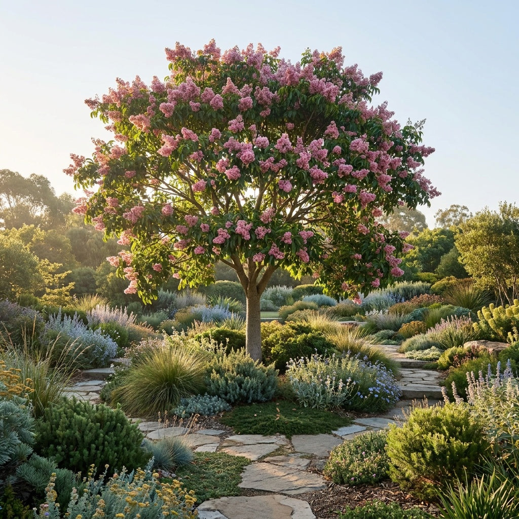 Pink Flowered Doughwood - Melicope elleryana