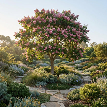 Pink Flowered Doughwood - Melicope elleryana