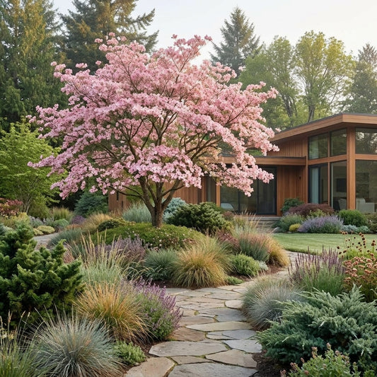 Pink Flowering Dogwood - Cornus florida ‘Rubra’