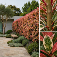 Pink Marble Photinia - Photinia ‘Pink Marble’
