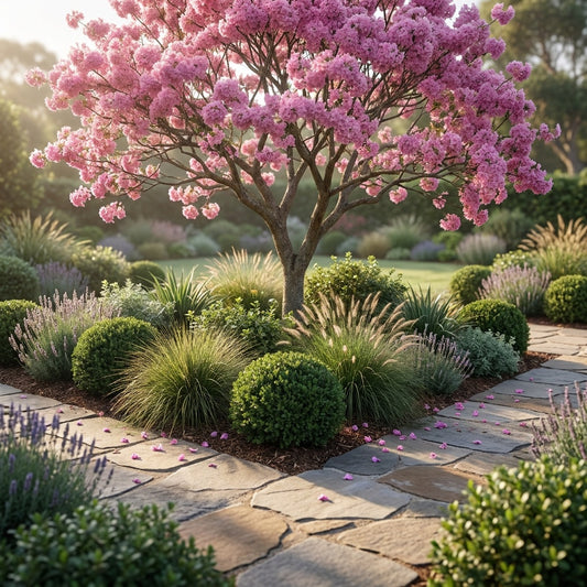 Pink Trumpet Tree - Tabebuia palmerii