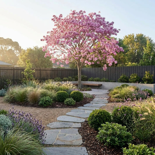 Pink Trumpet Tree - Tabebuia rosea
