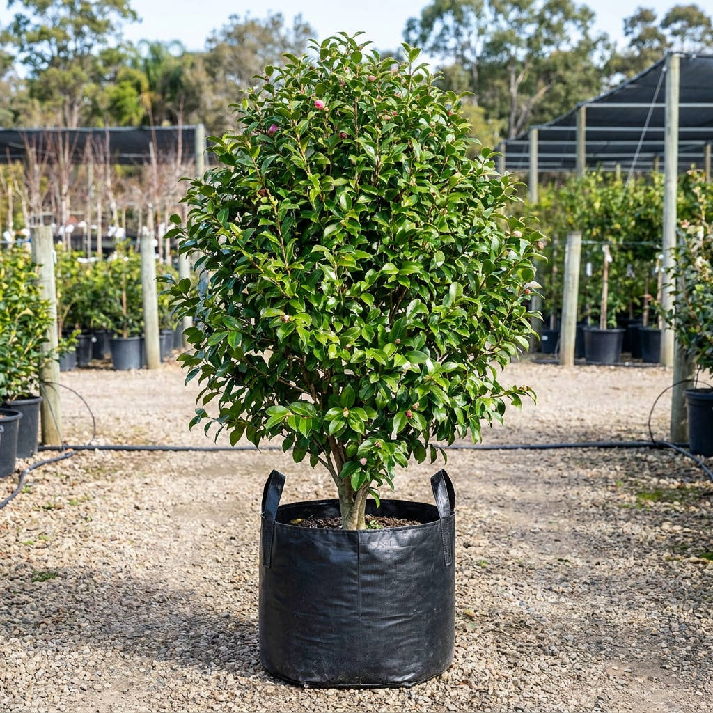 Plantation Pink Camellia - Camellia sasanqua ‘Plantation Pink’
