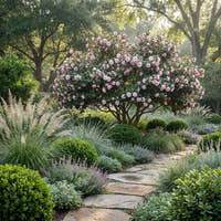 Plantation Pink Camellia - Camellia sasanqua ‘Plantation Pink’